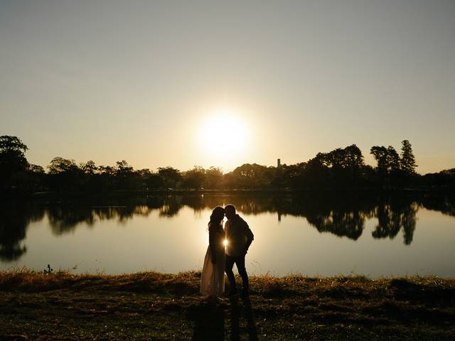 PRÉ-WEDDING de Ensaio Pre-Wedding Aeroespacial: Roberta e Silvio no CTA em São José dos Campos