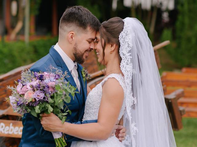 CASAMENTO de Casamento ao Ar Livre em Jacareí: O Sim de Matthaus e Rebeca na Chácara Lopes