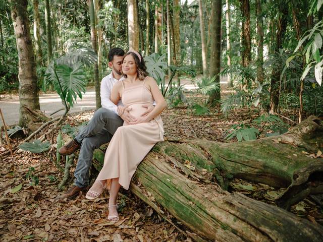 FAMÍLIA de DÉBORA - GESTAÇÃO