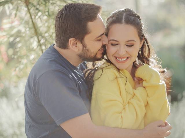 PRÉ-WEDDING de André & Nathália: O Romantismo do Outono em Campos do Jordão