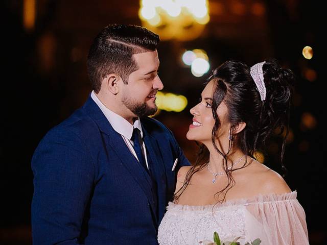 CASAMENTO de Paloma & Caciano: Quando o Amor já é Casa, a Celebração é o Destino