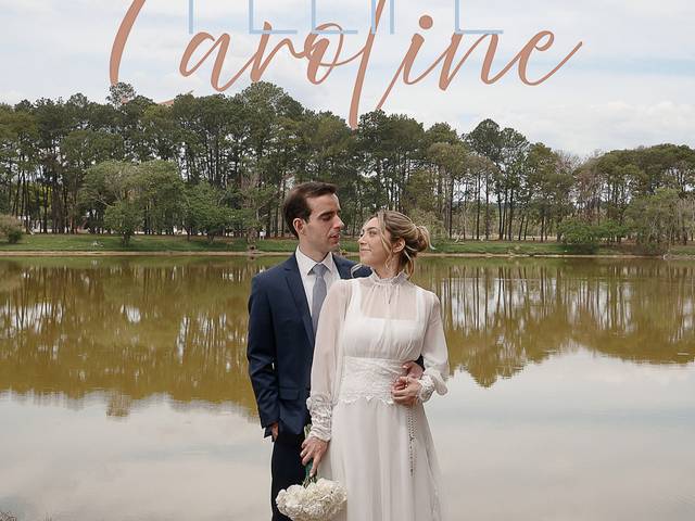 CASAMENTO de Casamento Intimista de Caroline e Felipe na Paróquia Nossa Senhora de Loreto – CTA | Fotografia de Casamento em São José dos Campos