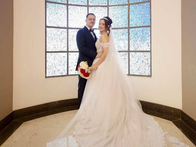 CASAMENTO de Casamento Nathalia e Giovani | Paróquia São João Bosco e APVE em São José dos Campos – SP
