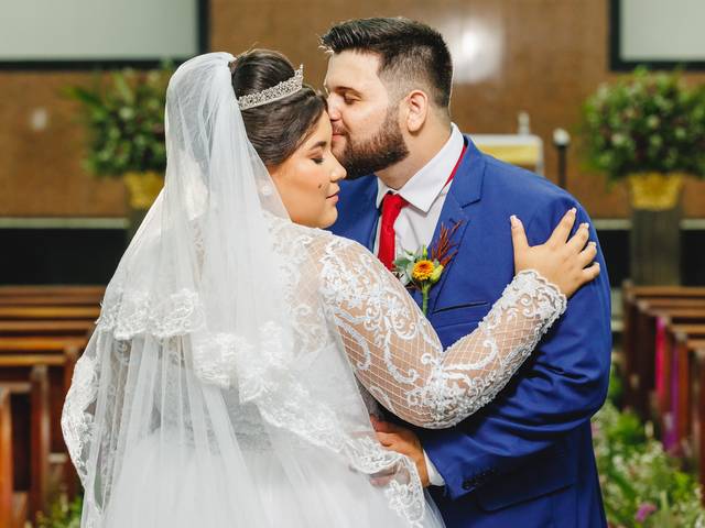 Casamento de Brenda + Elder