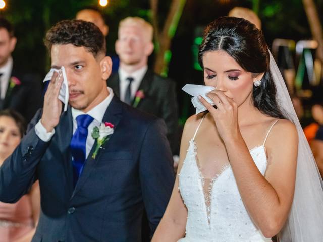 Casamento de Izabela + Bruce