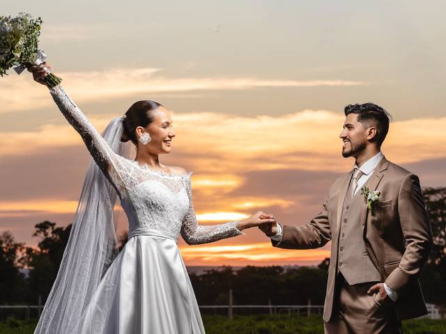 Casamento de Gabi + Victor: Onde o 