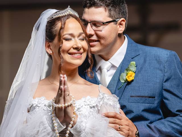 Casamento de Alline + Adriel