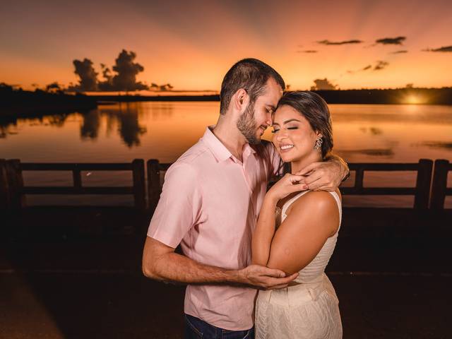 Pré Casamento de Rayne + Silvio