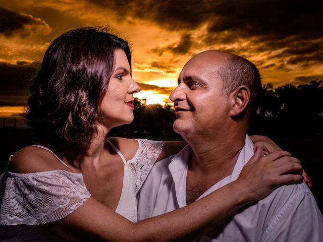 Bodas de Prata de  Fabiana + Oberdan