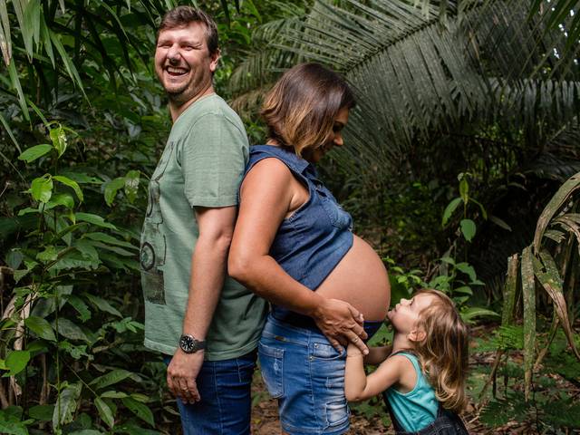 Gestante de Vanessa + Rafael
