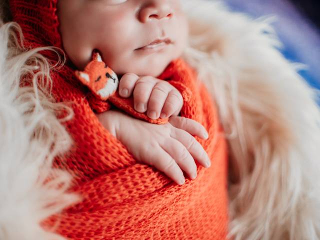Newborn de Otávio - 18 dias