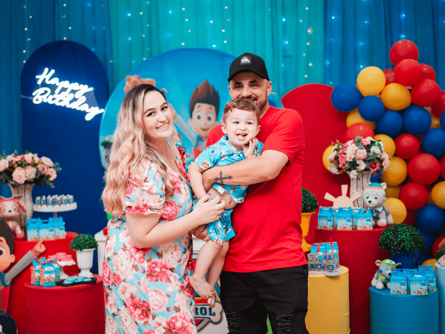 Eventos de 2 Anos - Thiago Junior