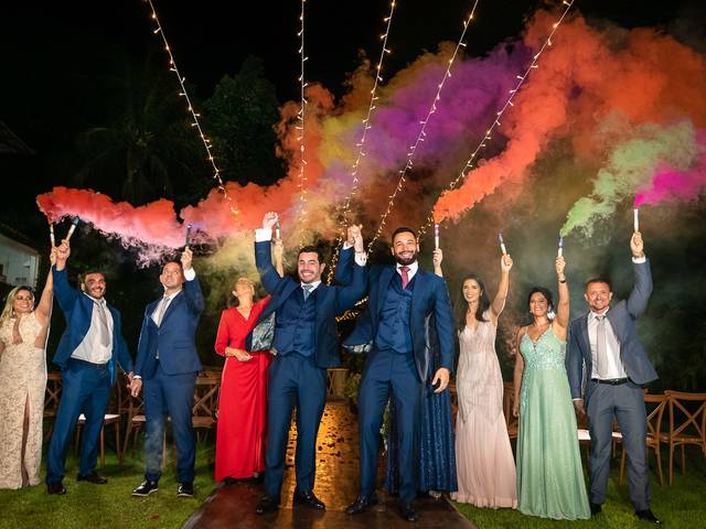 Casamentos de Casamento Pepe e Nacho - Varanda Verde - Volta Redonda-RJ