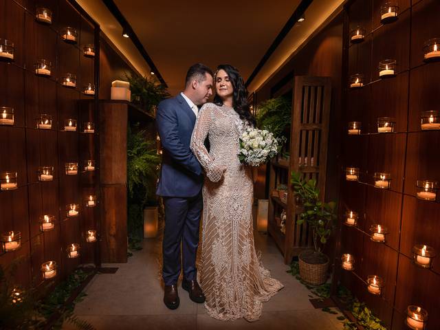 Casamentos de Priscila e Cléber - Espaço Pompéia - São Paulo - SP