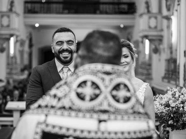 Casamentos de Casamento - Dayane e Pablo - Catedral Nossa Senhora da Glória - Valença - RJ