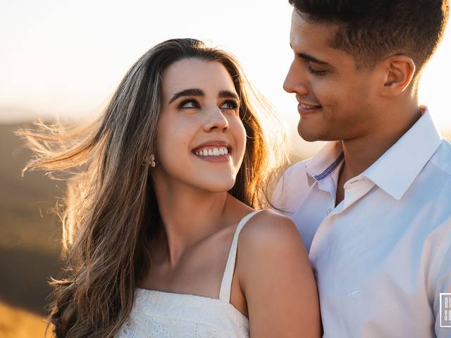 Ensaios de Ensaio Pré Casamento Luiza & Ricardo - Morro do Cristo