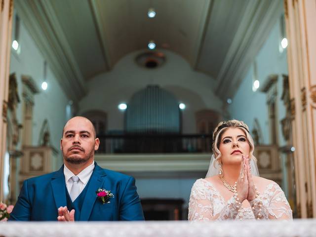 Casamentos de Casamento - Cléa e Diego - Catedral Nossa Senhora da Glória - Valença - RJ - Fotógrafo de Casamento Diego Souza Fotografia