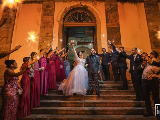 Casamentos de Casamento Karina e JR - Rio Preto - MG