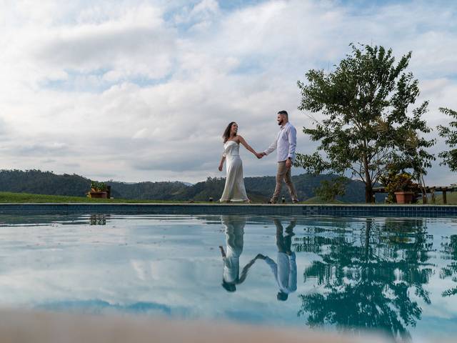 Ensaios de Ensaio Pré Wedding Katia e Tadeu - Volta Redonda-RJ