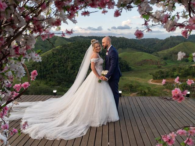 Casamentos de Casamento Maria Antonia e Victor - Sítio Recanto dos Sonhos - Volta Redonda - RJ