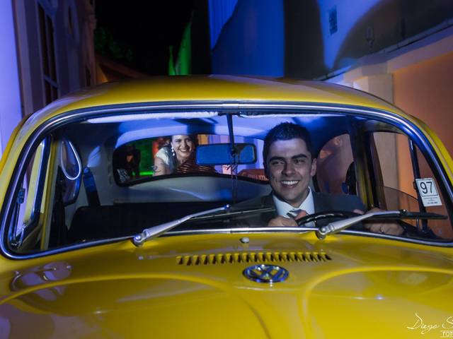 Casamentos de Casamento Carol & Linycker