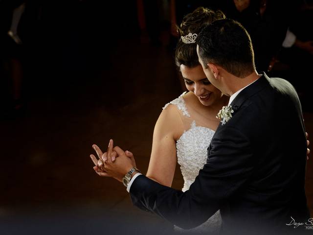 Casamentos de Casamento Aline & Daniel