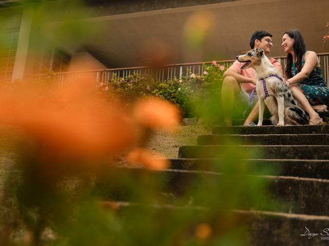 Ensaios de Pre Casamento Corina e Thales - Valença-RJ