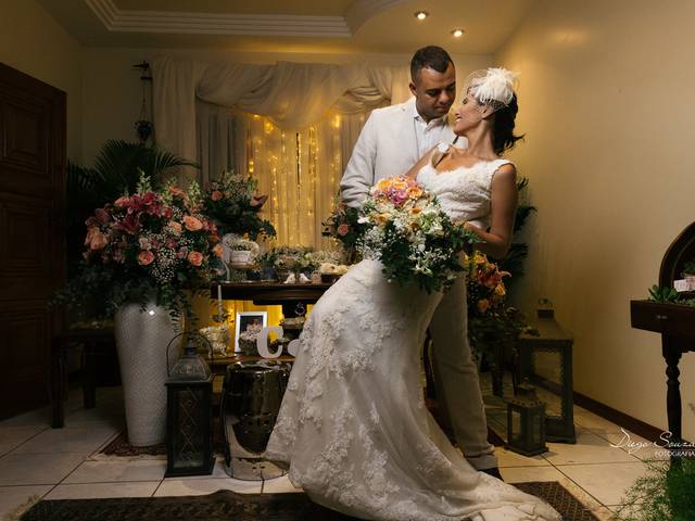 Casamentos de Casamento - Camila e Jr. - Valença - RJ
