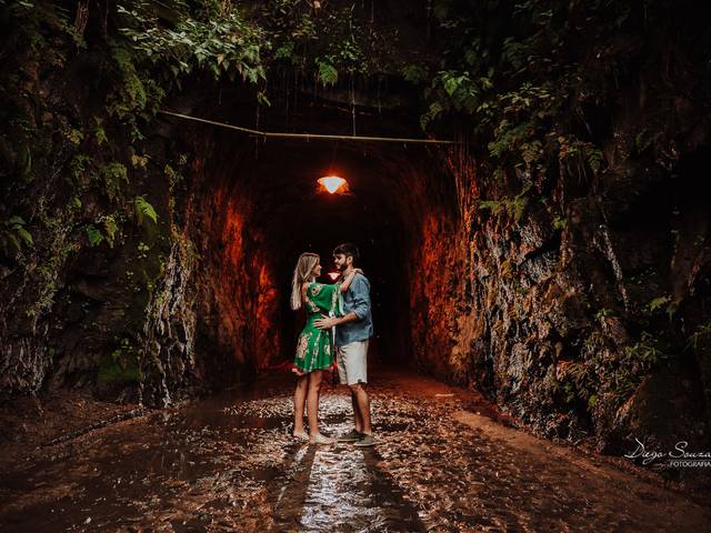 Ensaios de Pre Casamento Thayana e Ewerton - Conservatória-RJ