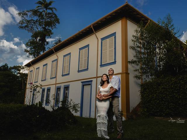 Ensaios de Pré Casamento Camila e Jr