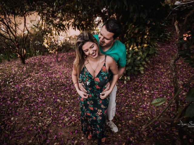 Ensaios de Pré Casamento Ana Flávia & Felipe Farias