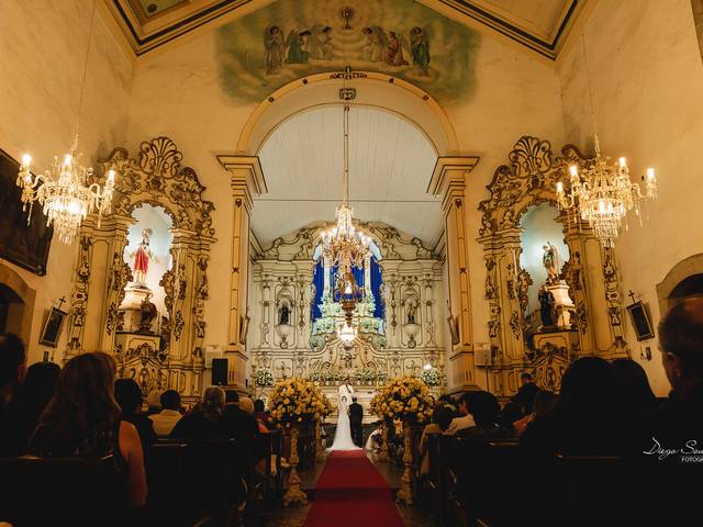 Casamentos de Casamento Gisele e Leonardo - Barbacena-MG