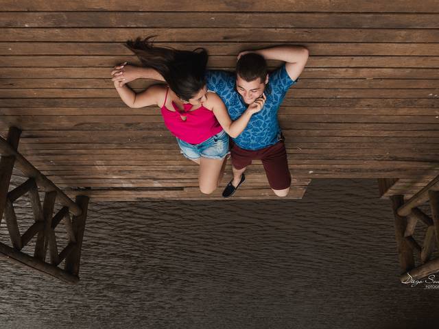 Ensaios de Pré Casamento - Rosi e Arthur