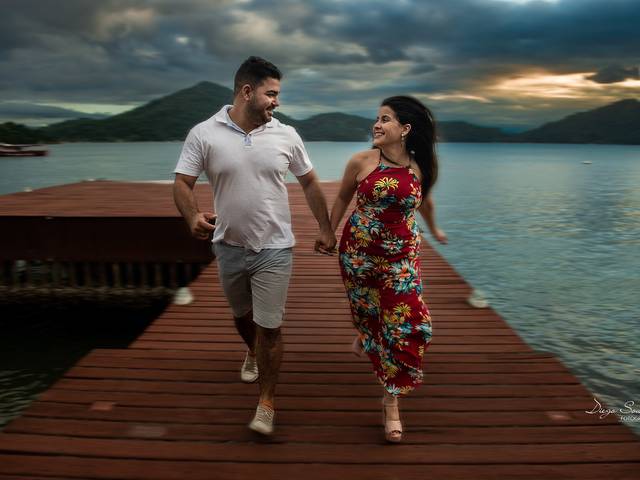 Ensaios de Pré Casamento Camila e Rafa - Angra dos Reis-RJ