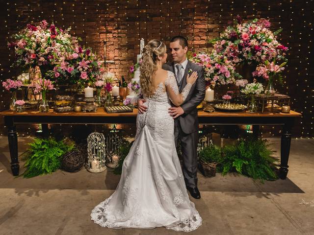 Casamentos de Casamento Carol e Dudu - Espaço Vdara-São Bernardo do Campo-SP