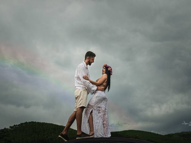 Ensaios de Pré Casamento - Mari e Fabio