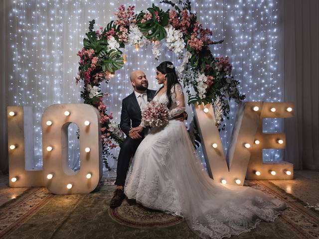 Casamentos de Casamento Lívia e Léo - AABB - Valença-RJ