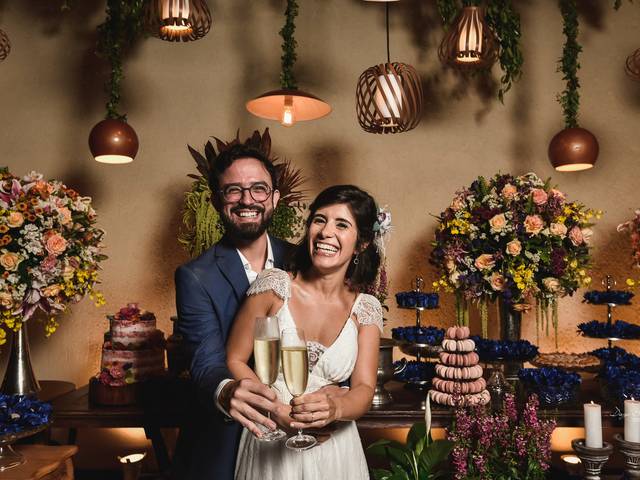 Casamentos de Casamento Cristine e Thiago - Hotel Palmeira Imperial - Valença-RJ
