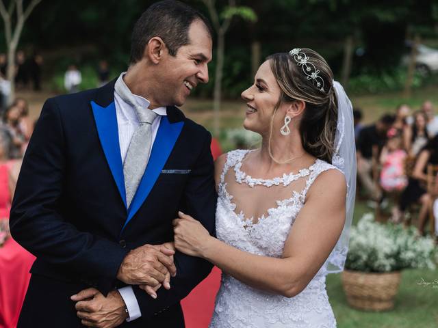 Casamentos de Casamento Carol e Roberto - Flor da Montanha - Valença-RJ