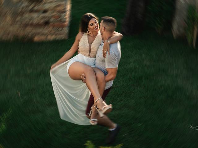Ensaios de Pré Casamento - Bárbara e Daniel - Fazenda Campo Alegre - Valença/RJ