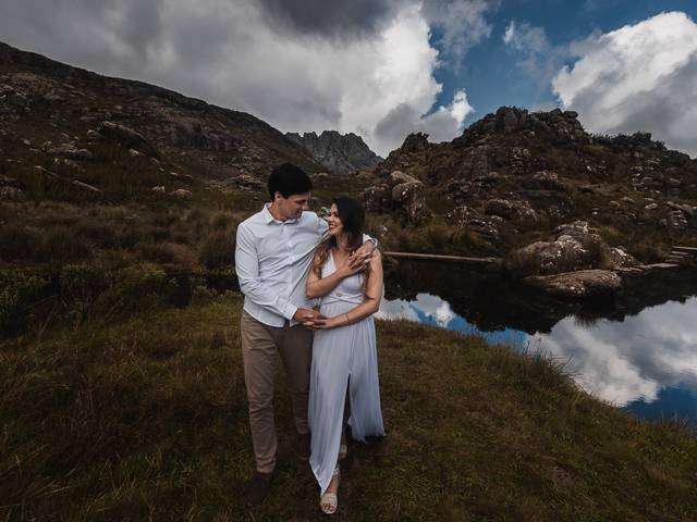 Ensaios de Pré Casamento Thalita e André - Itatiaia-RJ