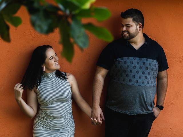 Ensaios de Ensaio Fotográfico - Janaina e Marcelo - Sítio do Palmital - Valença-RJ