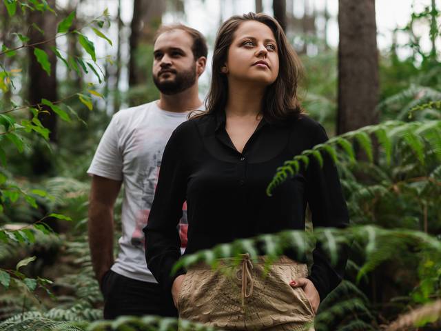 Ensaios de Ensaio Fotográfico - Camila e Lucas - Serra do Funil-MG