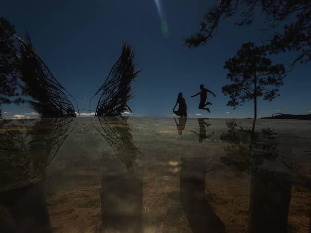 Ensaios de Pré Casamento - Flávia e Bruno - Uaná Etê - Diego Souza Fotografia