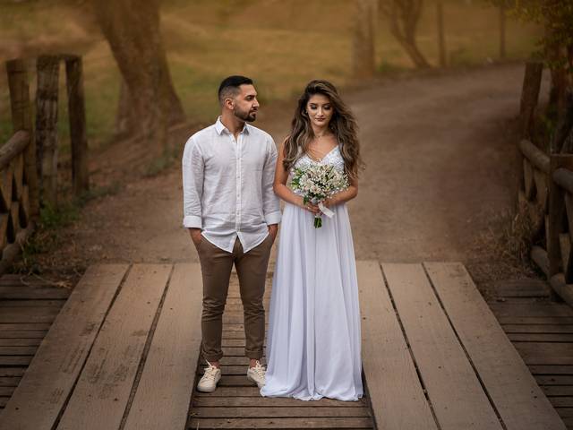 Ensaios de Pré Casamento Nathany e Thiago Fazenda Campo Alegre-Valença-RJ