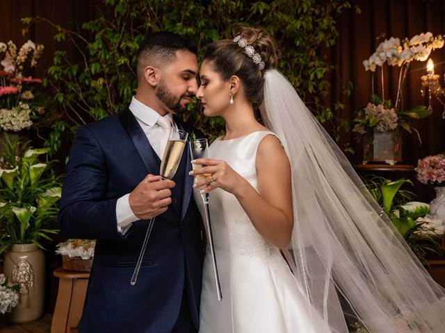 Casamentos de Casamento Nathany e Thiago - Grupo JB - Volta Redonda-RJ