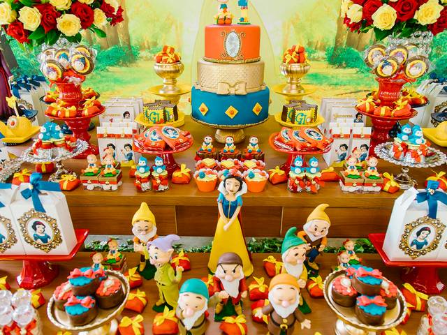 Festa Infantil de Aniversário Giovanna | 1 ano 