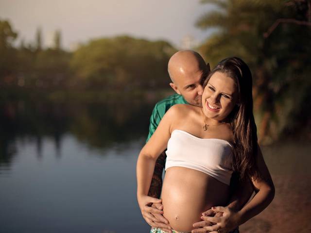 Ensaio Gestante de Karina & Vinicius | À espera de Ryan