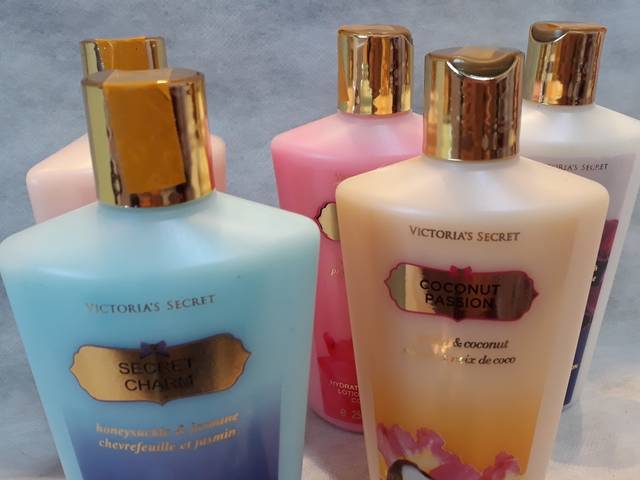 CREME HIDRATANTE de CREME HIDRATANTE VICTORIA'S SECRET VÁRIAS FRAGRÂNCIAS