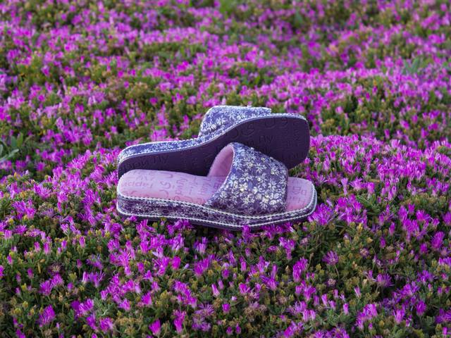 Calçado de Fotos Criativas